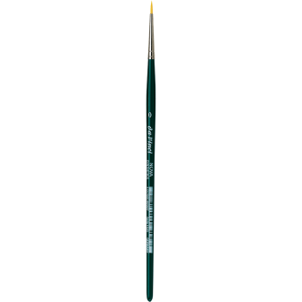 Round, synthetic bristles, Nova, series 1570 brush - Da Vinci - 0