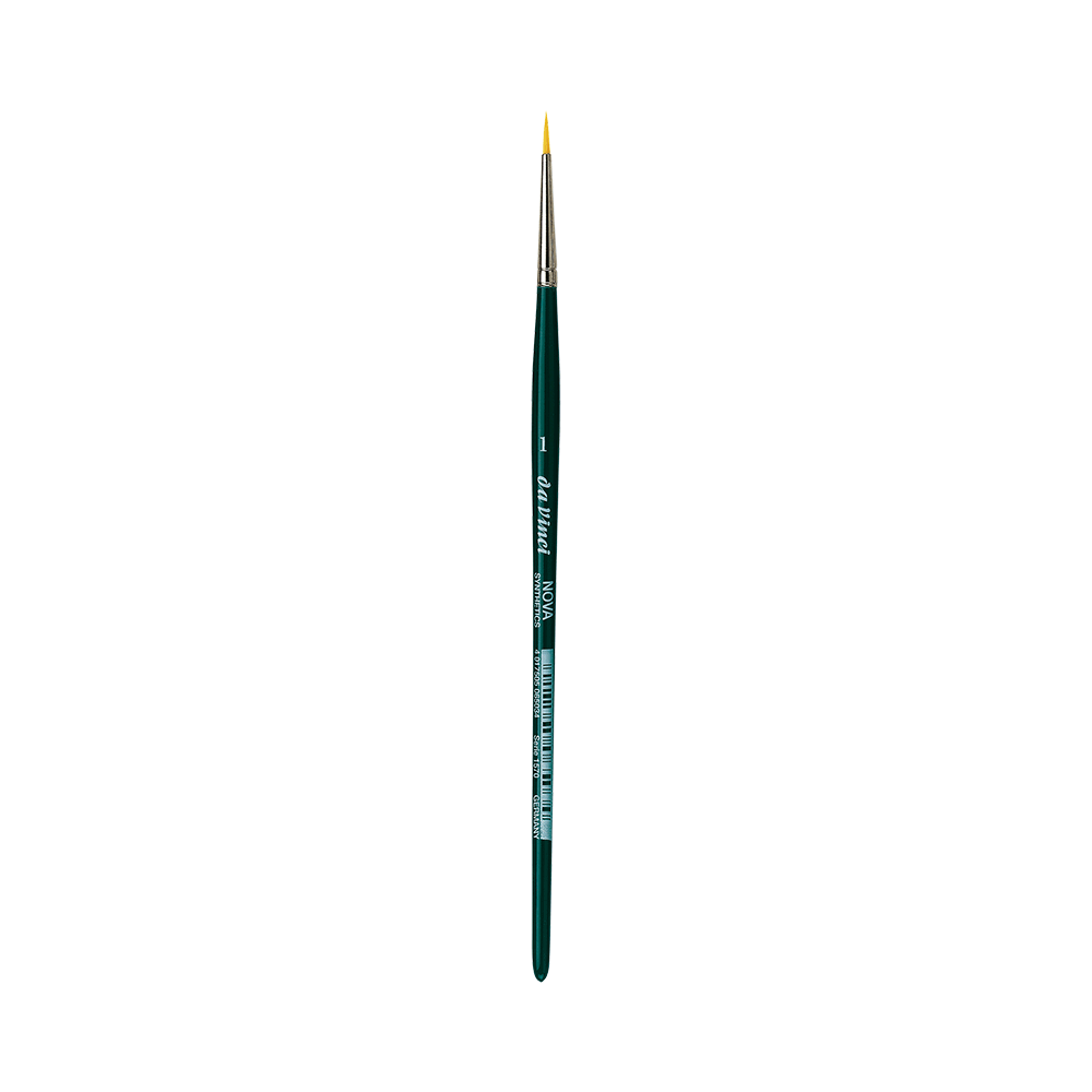 Round, synthetic bristles, Nova, series 1570 brush - Da Vinci - 1