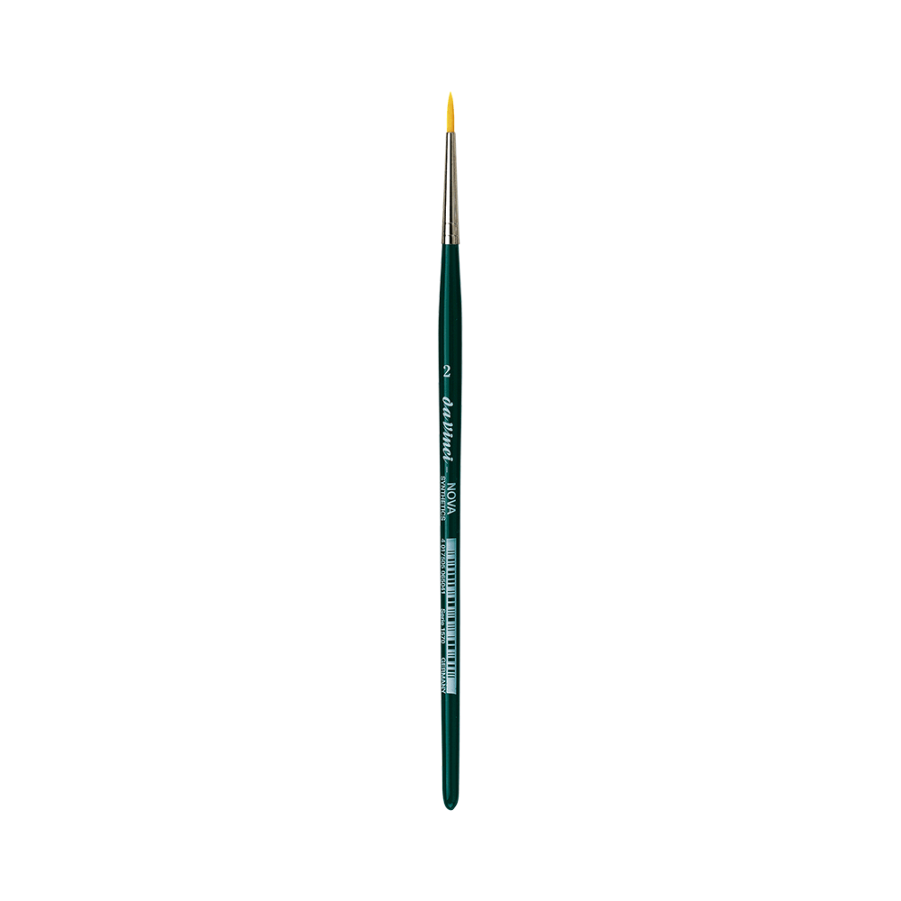 Round, synthetic bristles, Nova, series 1570 brush - Da Vinci - 2