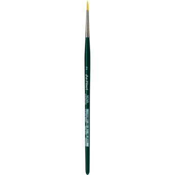 Round, synthetic bristles, Nova, series 1570 brush - Da Vinci - 2