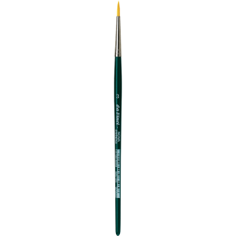 Round, synthetic bristles, Nova, series 1570 brush - Da Vinci - 3