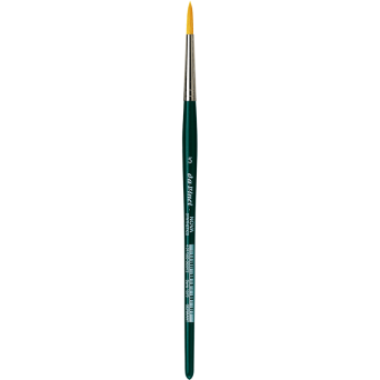 Round, synthetic bristles, Nova, series 1570 brush - Da Vinci - 5
