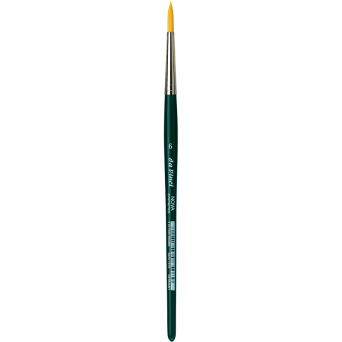 Round, synthetic bristles, Nova, series 1570 brush - Da Vinci - 6