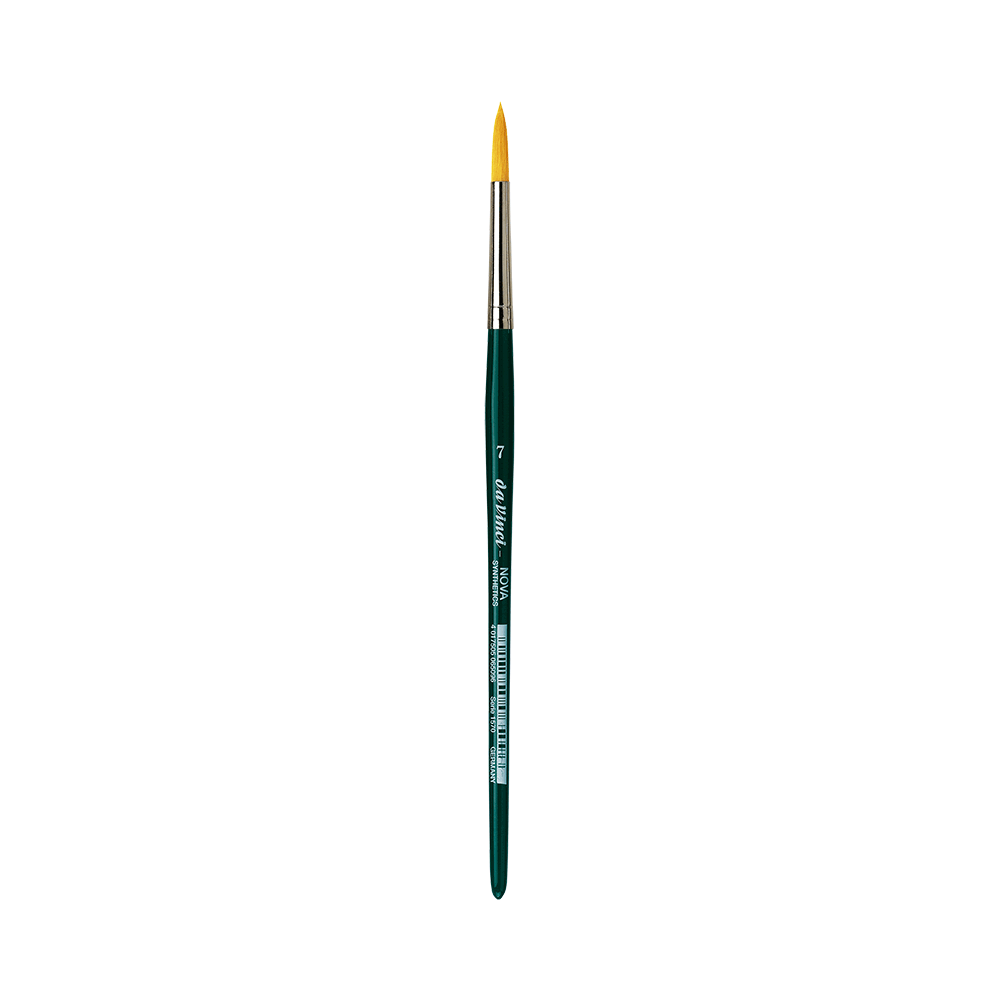 Round, synthetic bristles, Nova, series 1570 brush - Da Vinci - 7