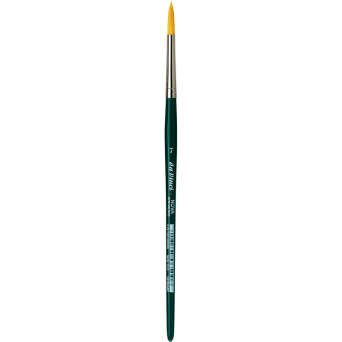 Round, synthetic bristles, Nova, series 1570 brush - Da Vinci - 7