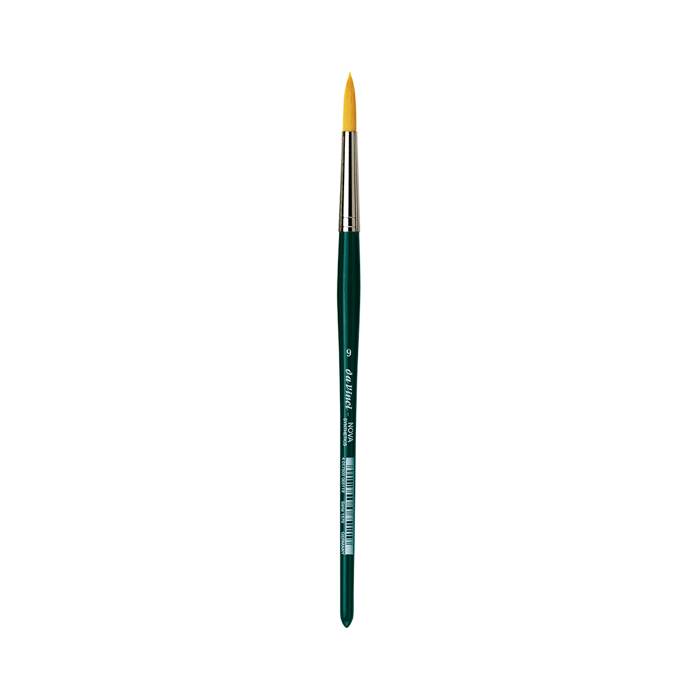 Round, synthetic bristles, Nova, series 1570 brush - Da Vinci - 9
