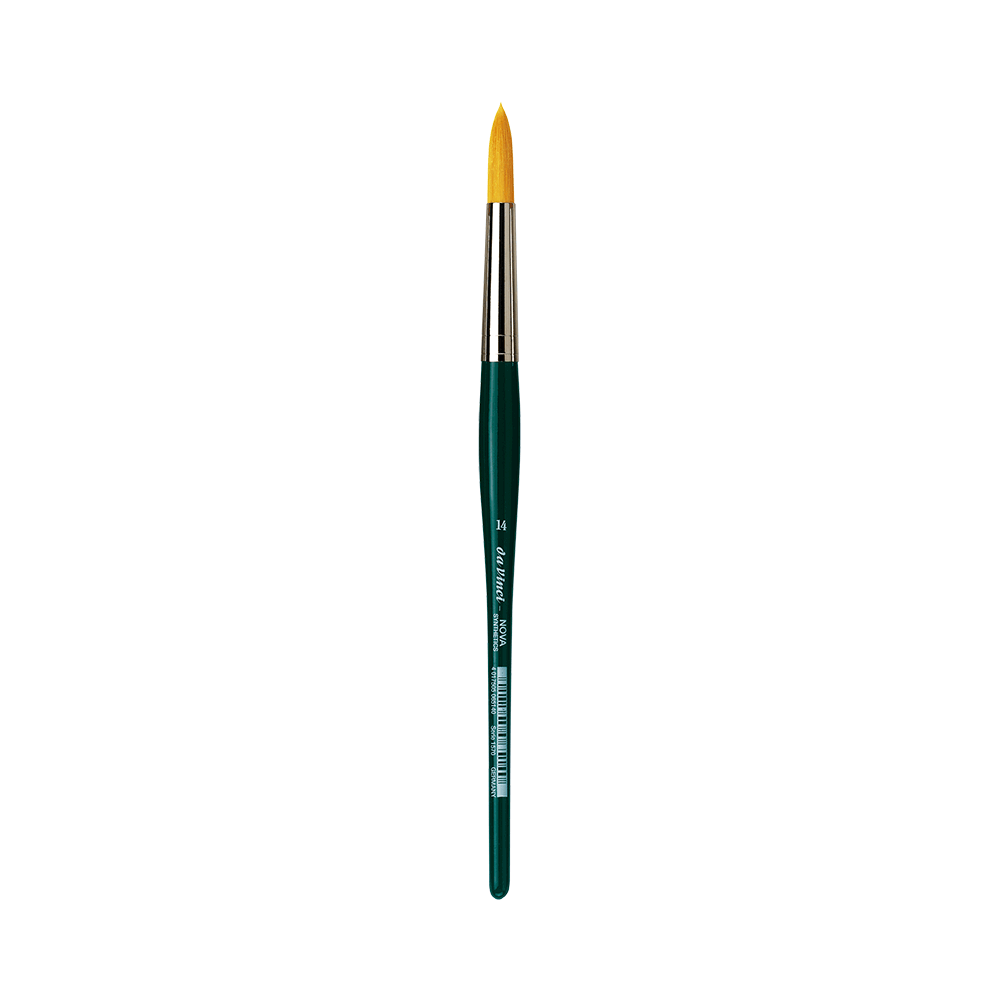 Round, synthetic bristles, Nova, series 1570 brush - Da Vinci - 14