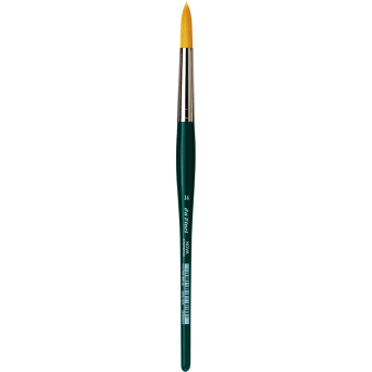 Round, synthetic bristles, Nova, series 1570 brush - Da Vinci - 14