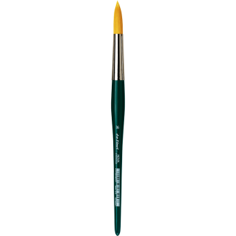 Round, synthetic bristles, Nova, series 1570 brush - Da Vinci - 16