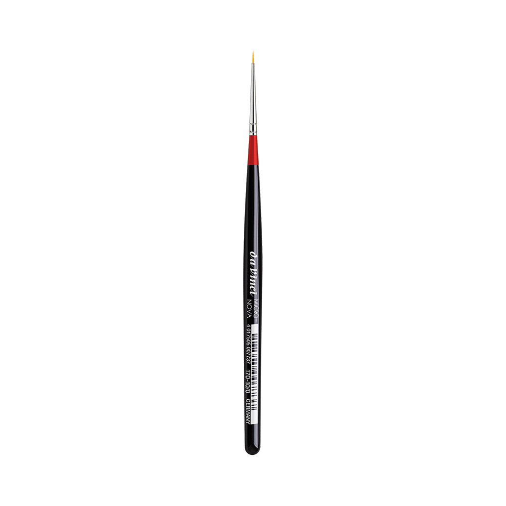 Round, synthetic bristles, Nova, series 170 brush - Da Vinci - 10/0