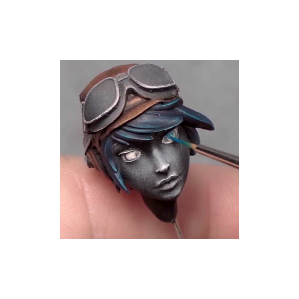Pędzel okrągły, syntetyczny, Micro Nova, seria 170 - Da Vinci - 5/0