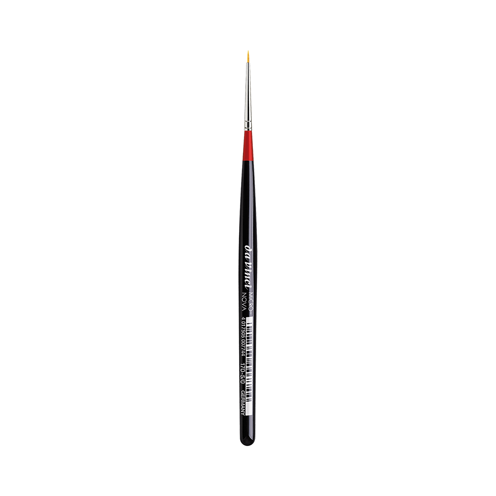 Round, synthetic bristles, Nova, series 170 brush - Da Vinci - 5/0