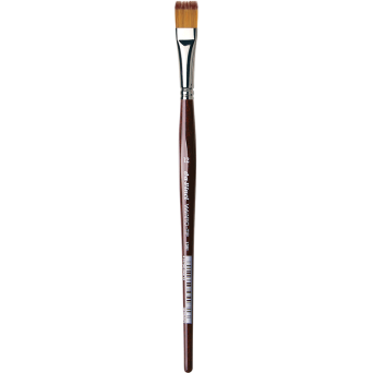Flat, synthetic bristles, Vario-Tip, series 1381 brush - Da Vinci - 12