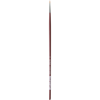 Pędzel okrągły, naturalny, Red Sable Kolinsky, seria 1610 - Da Vinci - 4