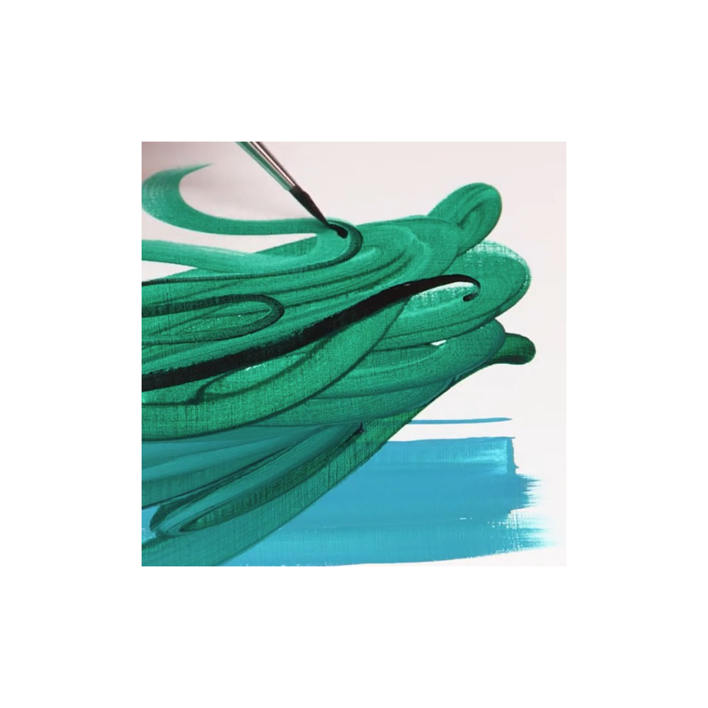 Round, synthetic bristles, Nova, series 1670 brush - Da Vinci - 2