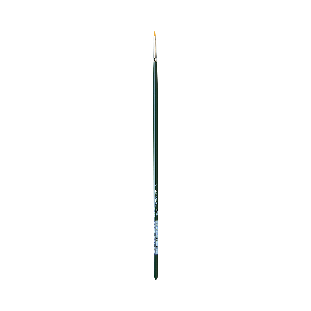 Flat, synthetic bristles, Nova, series 1870 brush - Da Vinci - 0