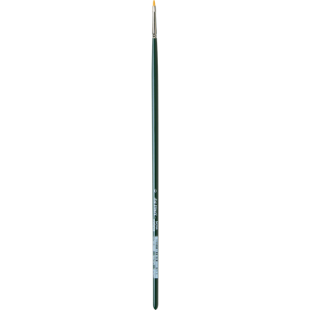 Flat, synthetic bristles, Nova, series 1870 brush - Da Vinci - 0