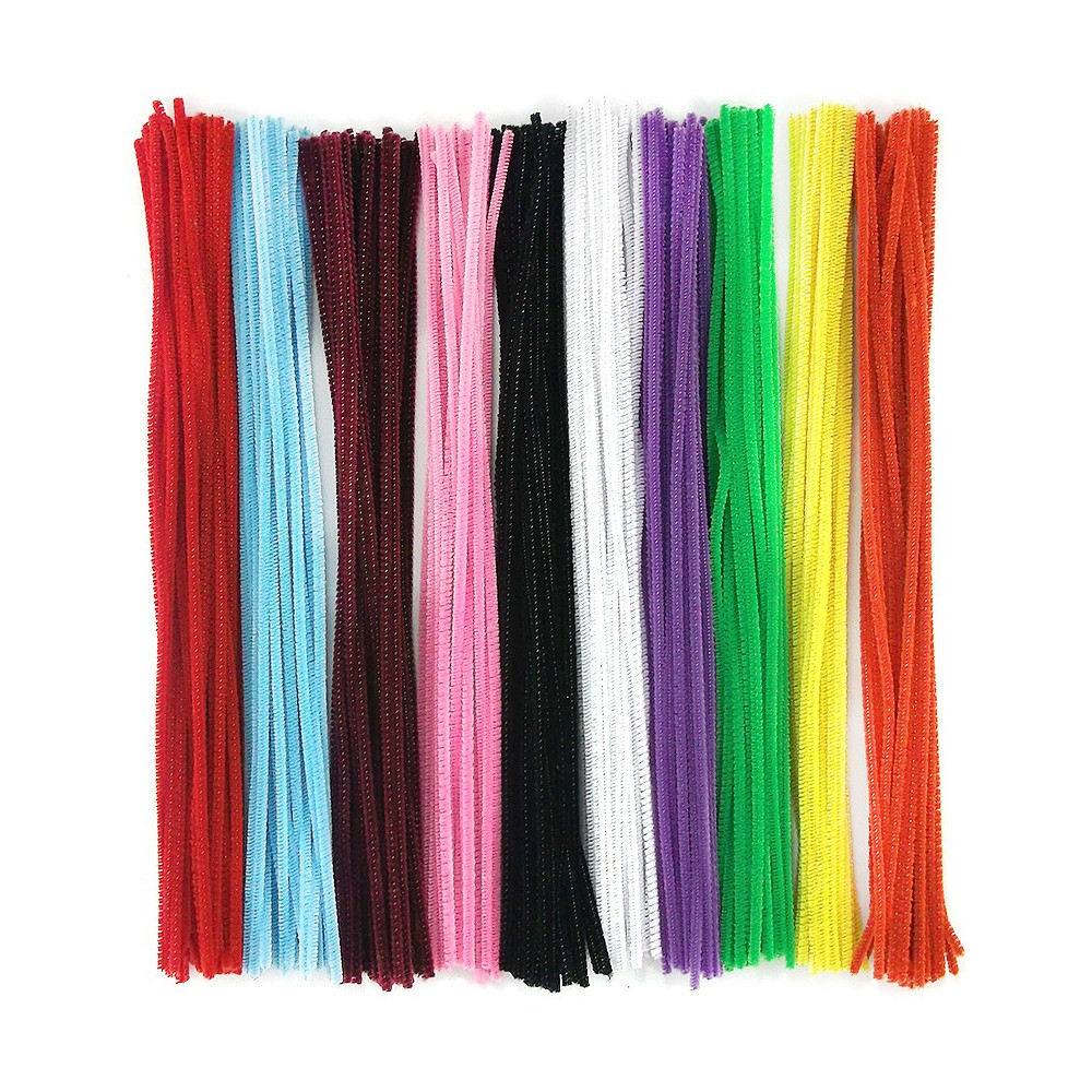 Druciki kreatywne, ozdobne - DpCraft - mix kolorów, 30 cm, 300 szt.