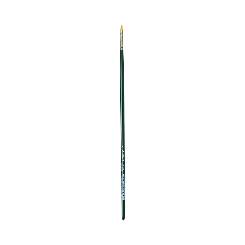 Flat, synthetic bristles, Nova, series 1870 brush - Da Vinci - 2