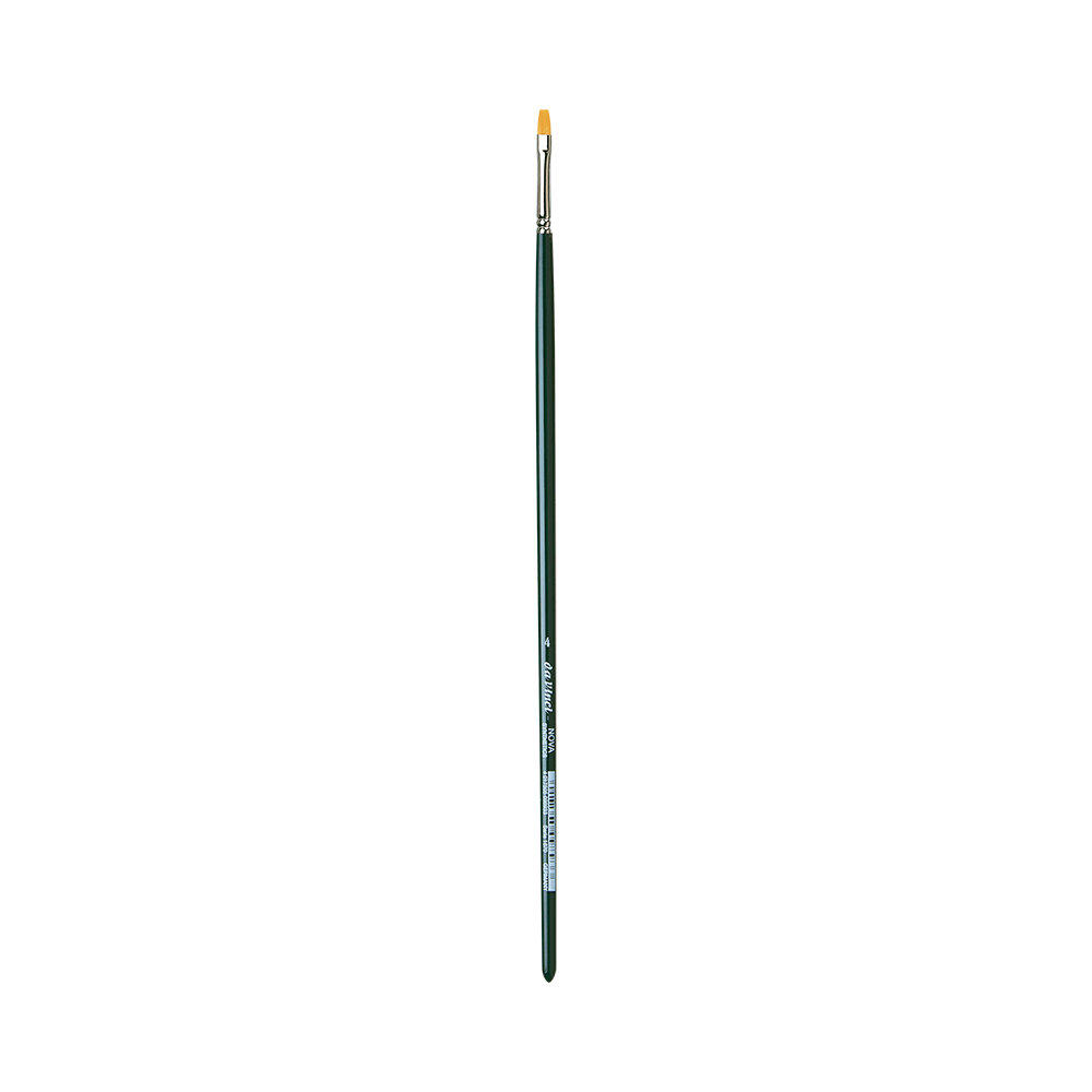 Flat, synthetic bristles, Nova, series 1870 brush - Da Vinci - 4