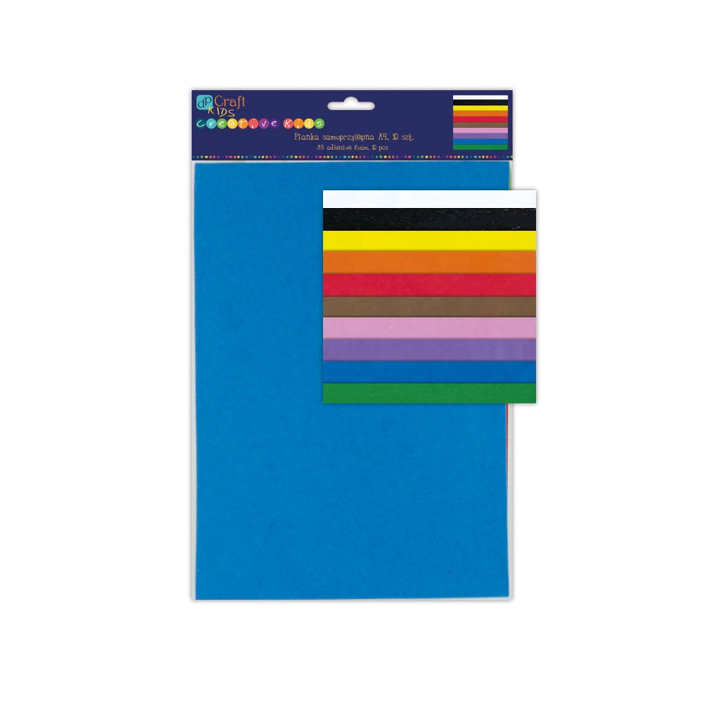 A4 Adhesive Foam, 10 pcs