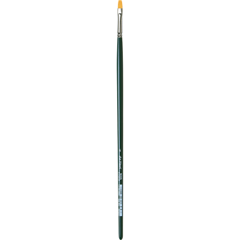 Flat, synthetic bristles, Nova, series 1870 brush - Da Vinci - 6