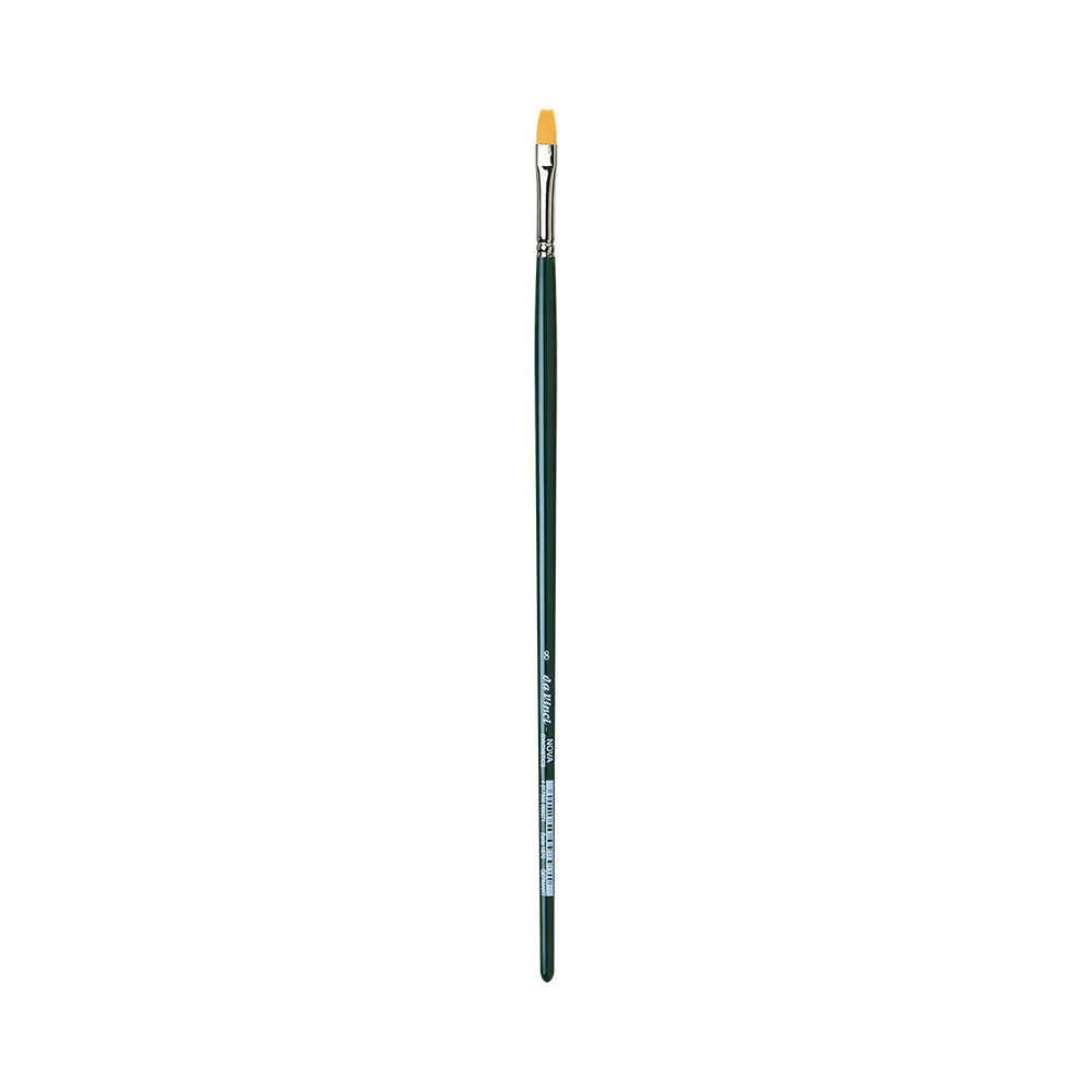Flat, synthetic bristles, Nova, series 1870 brush - Da Vinci - 8
