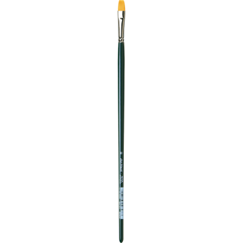 Flat, synthetic bristles, Nova, series 1870 brush - Da Vinci - 10
