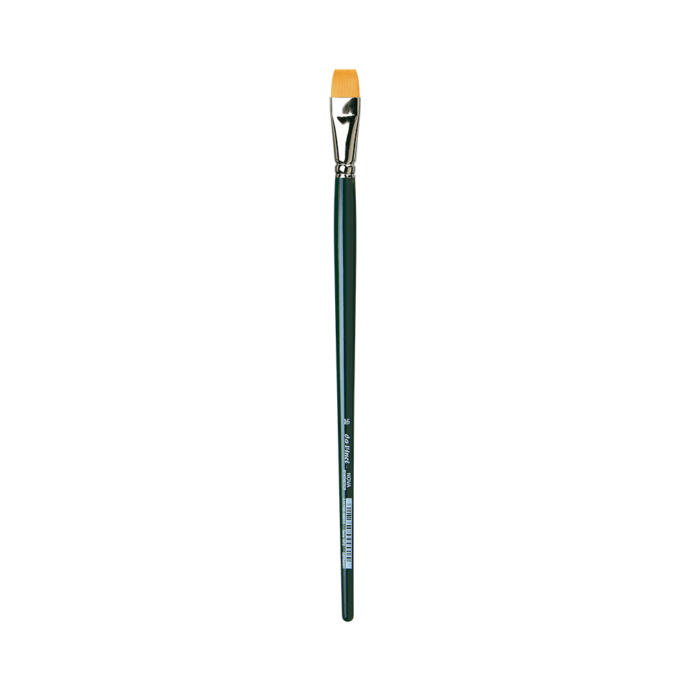 Flat, synthetic bristles, Nova, series 1870 brush - Da Vinci - 16
