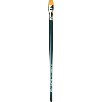 Flat, synthetic bristles, Nova, series 1870 brush - Da Vinci - 16