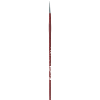 Round, synthetic bristles, series 8730 brush - Da Vinci - 0