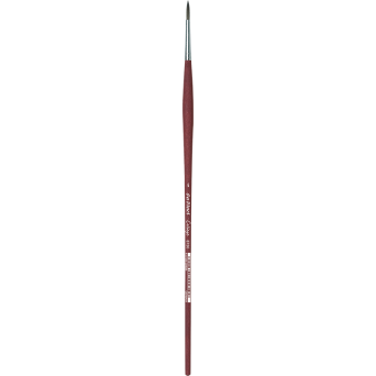 Pędzel okrągły, syntetyczny, College, seria 8730 - Da Vinci - 4