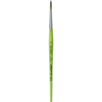 Round, synthetic bristles, Hobby, series 373 brush - Da Vinci - 6