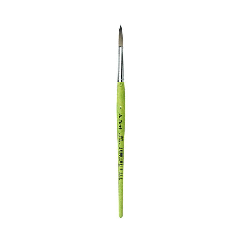 Round, synthetic bristles, Hobby, series 373 brush - Da Vinci - 8