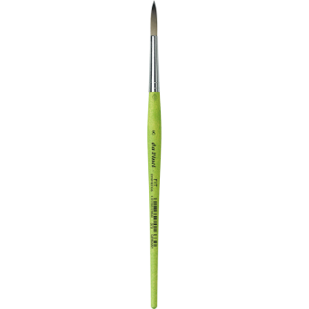 Round, synthetic bristles, Hobby, series 373 brush - Da Vinci - 8