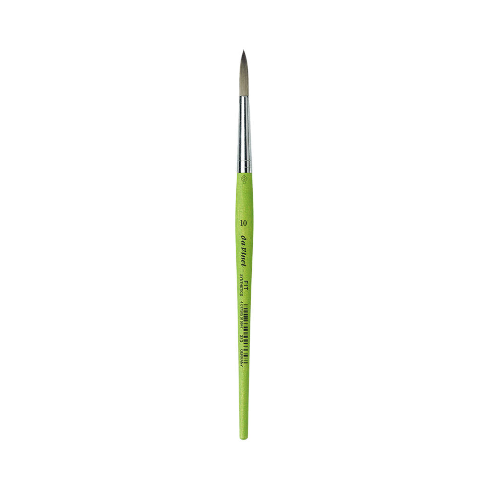 Round, synthetic bristles, Hobby, series 373 brush - Da Vinci - 10