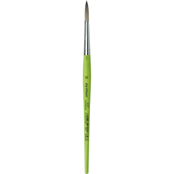 Pędzel okrągły, syntetyczny, Hobby, seria 373 - Da Vinci - 10