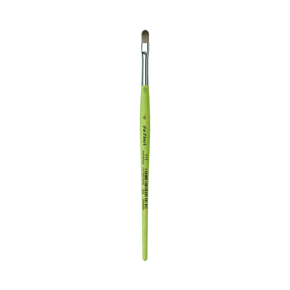 Filbert, synthetic bristles, Hobby, series 375 brush - Da Vinci - 6