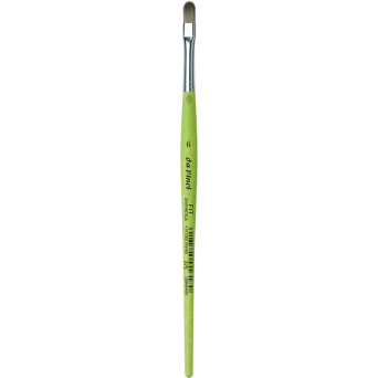 Filbert, synthetic bristles, Hobby, series 375 brush - Da Vinci - 6