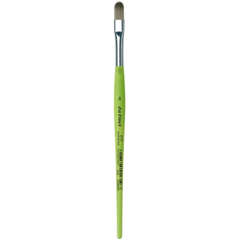 Pędzel koci język, syntetyczny, Hobby, seria 375 - Da Vinci - 8