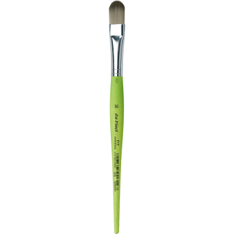 Filbert, synthetic bristles, Hobby, series 375 brush - Da Vinci - 16