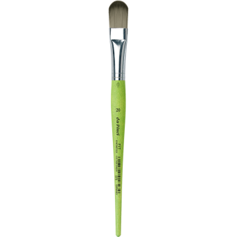 Filbert, synthetic bristles, Hobby, series 375 brush - Da Vinci - 20
