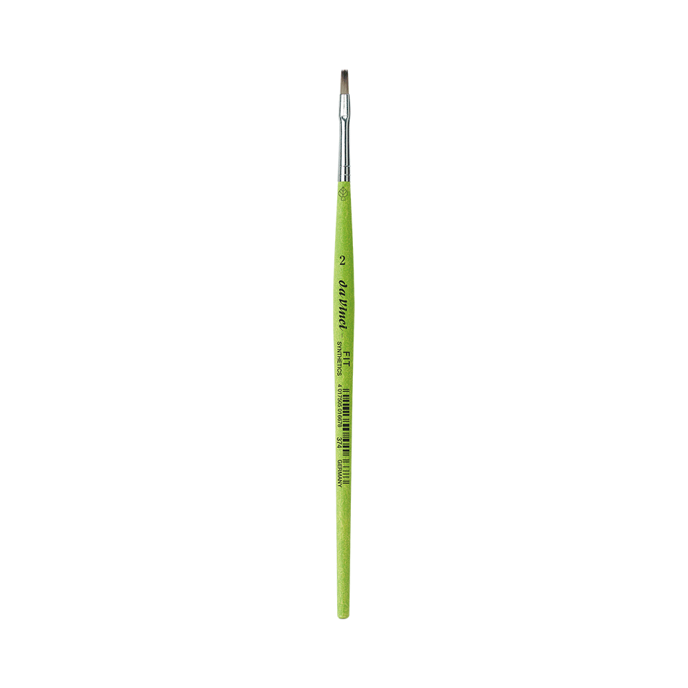 Flat, synthetic bristles, Hobby, series 374 brush - Da Vinci - 2