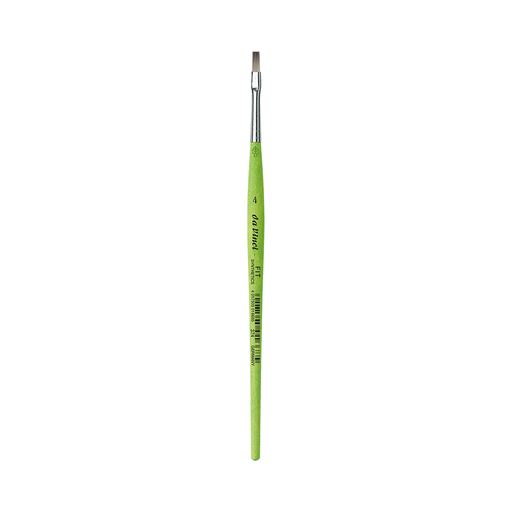 Flat, synthetic bristles, Hobby, series 374 brush - Da Vinci - 4