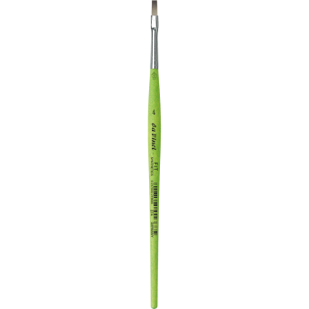 Flat, synthetic bristles, Hobby, series 374 brush - Da Vinci - 4