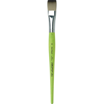 Pędzel płaski, syntetyczny, Hobby, seria 374 - Da Vinci - 24