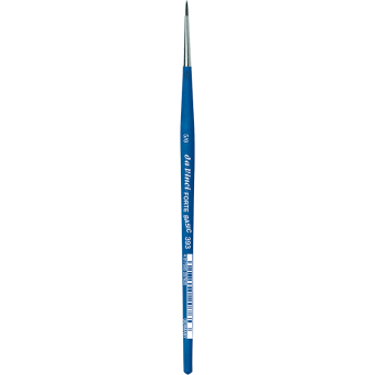 Pędzel okrągły, syntetyczny, Forte Basic, seria 393 - Da Vinci - 5/0