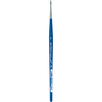 Pędzel okrągły, syntetyczny, Forte Basic, seria 393 - Da Vinci - 3/0