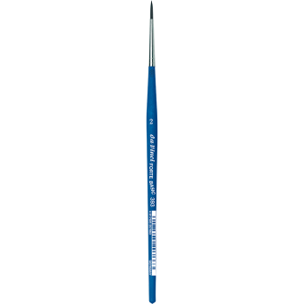 Round, synthetic bristles, Forte Basic, series 393 brush - Da Vinci - 2
