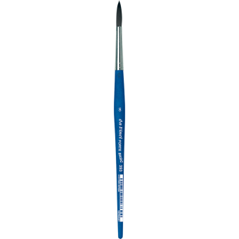 Round, synthetic bristles, Forte Basic, series 393 brush - Da Vinci - 8